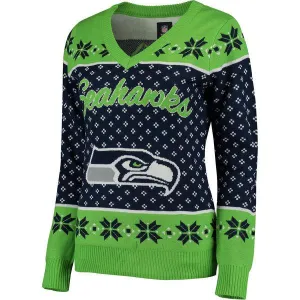 Seattle Seahawks Womens Christmas Sweater