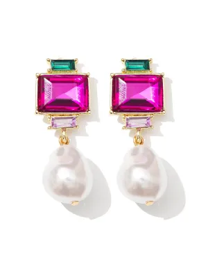 Serena Pink Earrings