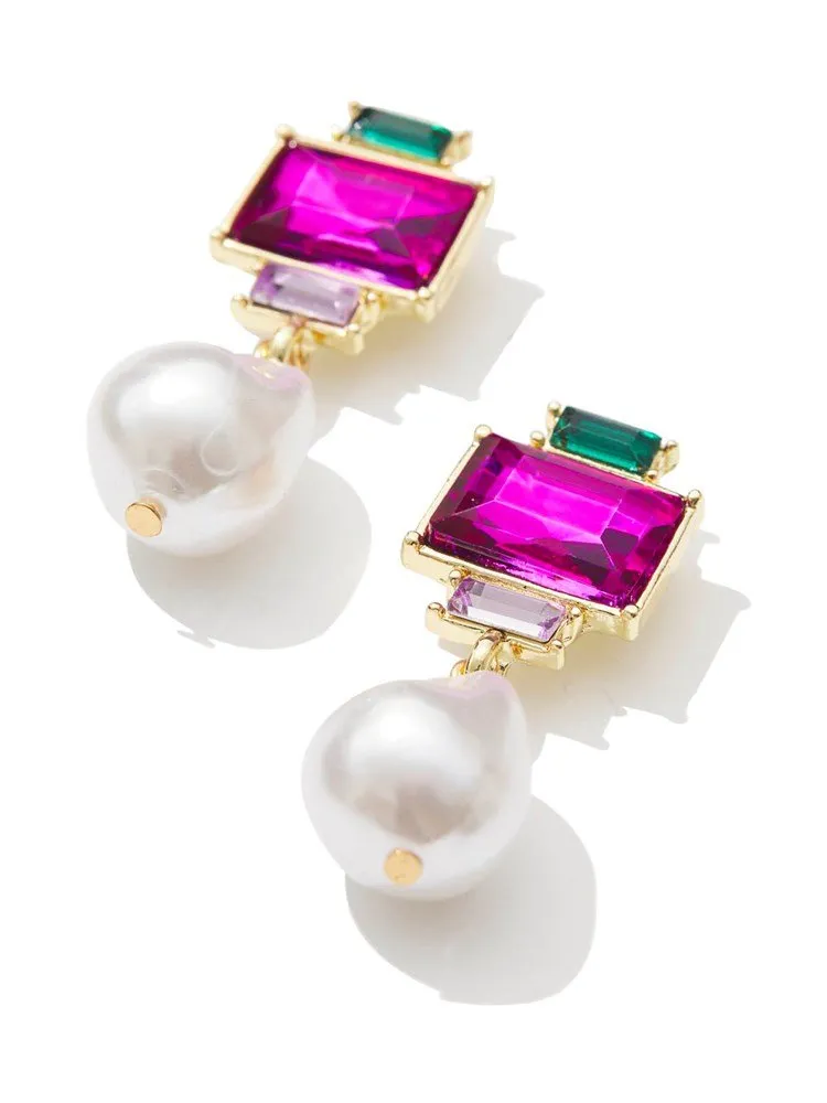 Serena Pink Earrings