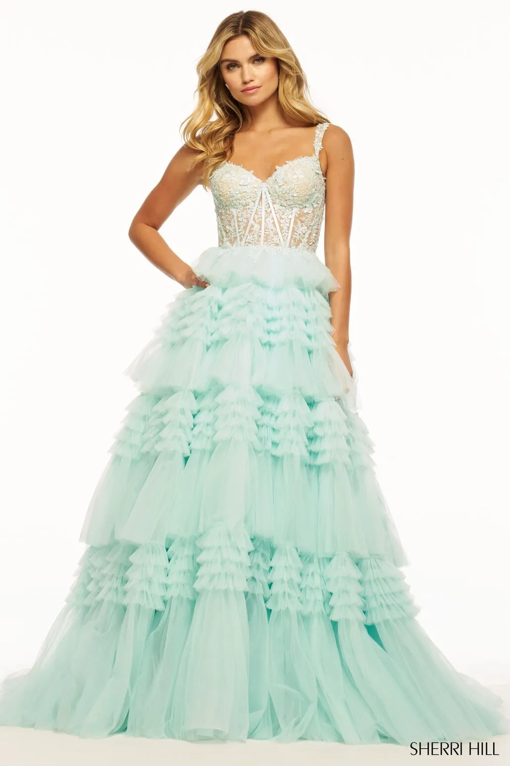 Sherri Hill 56019 Dresses