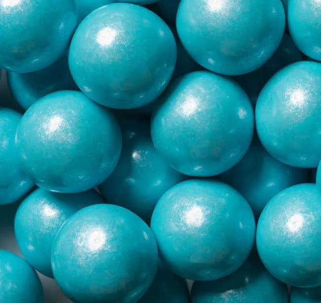 Shimmer Powder Blue Gumballs