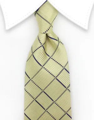 Soft Yellow Tie