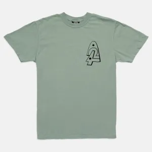 Stacked Logo Tee