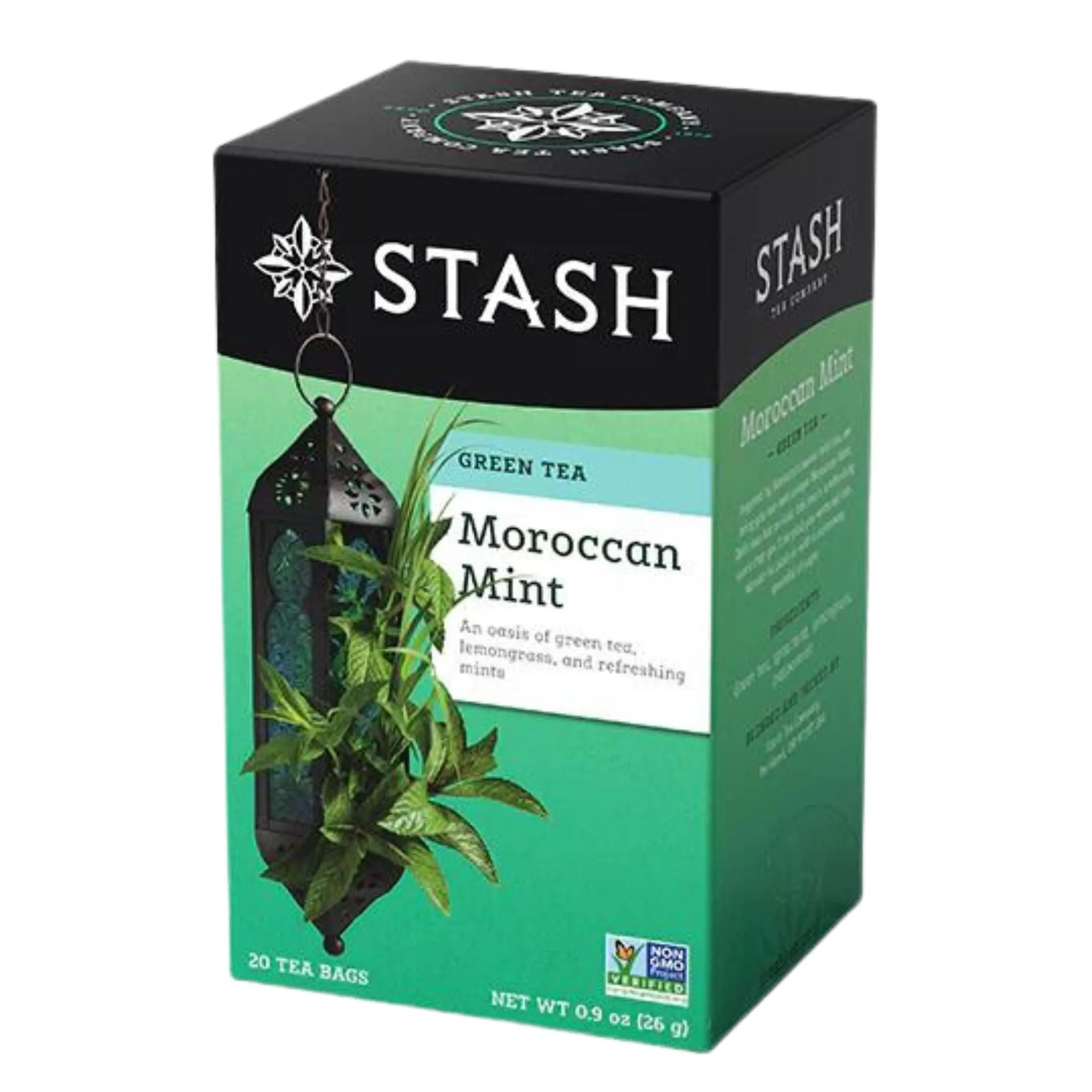 Stash Tea Moroccan Mint Green Tea 20ct