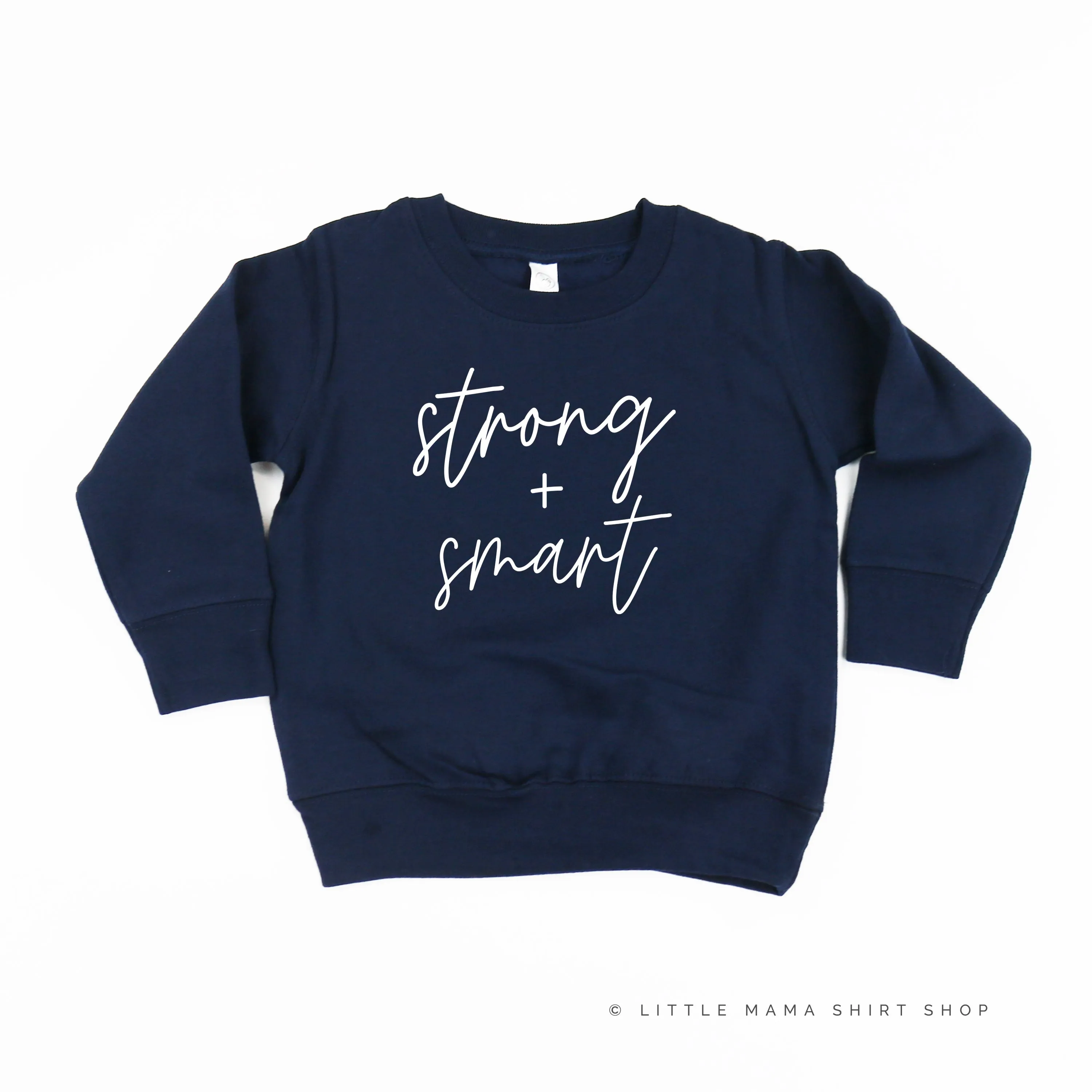 Strong and Smart - Child Sweater