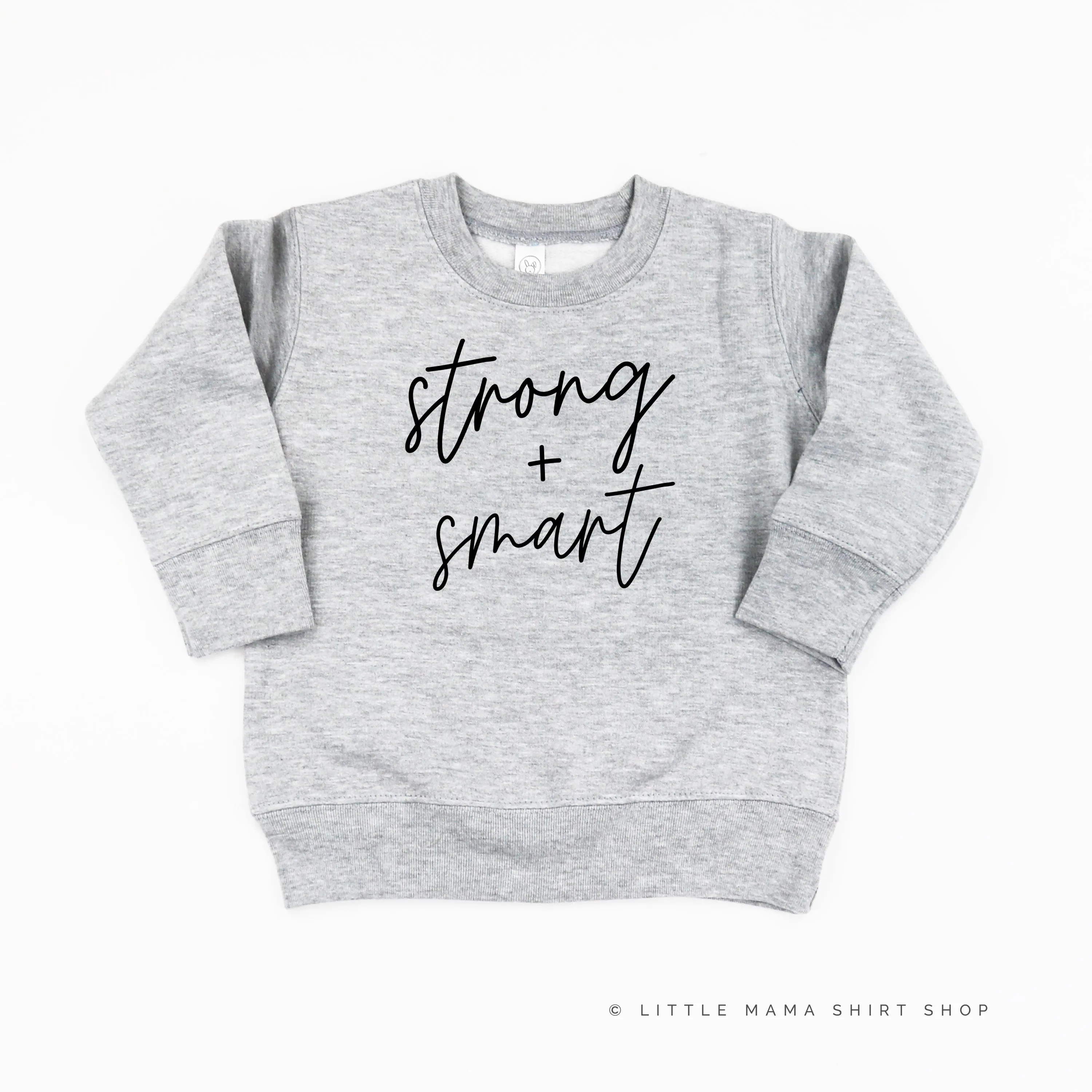 Strong and Smart - Child Sweater