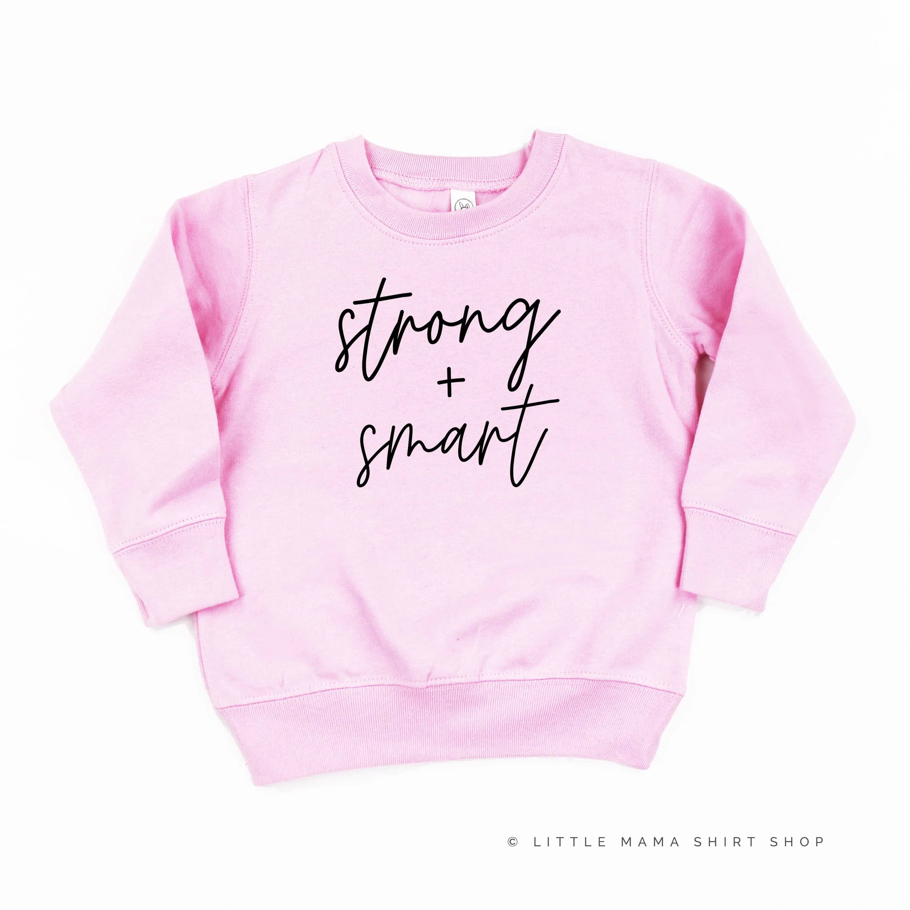 Strong and Smart - Child Sweater