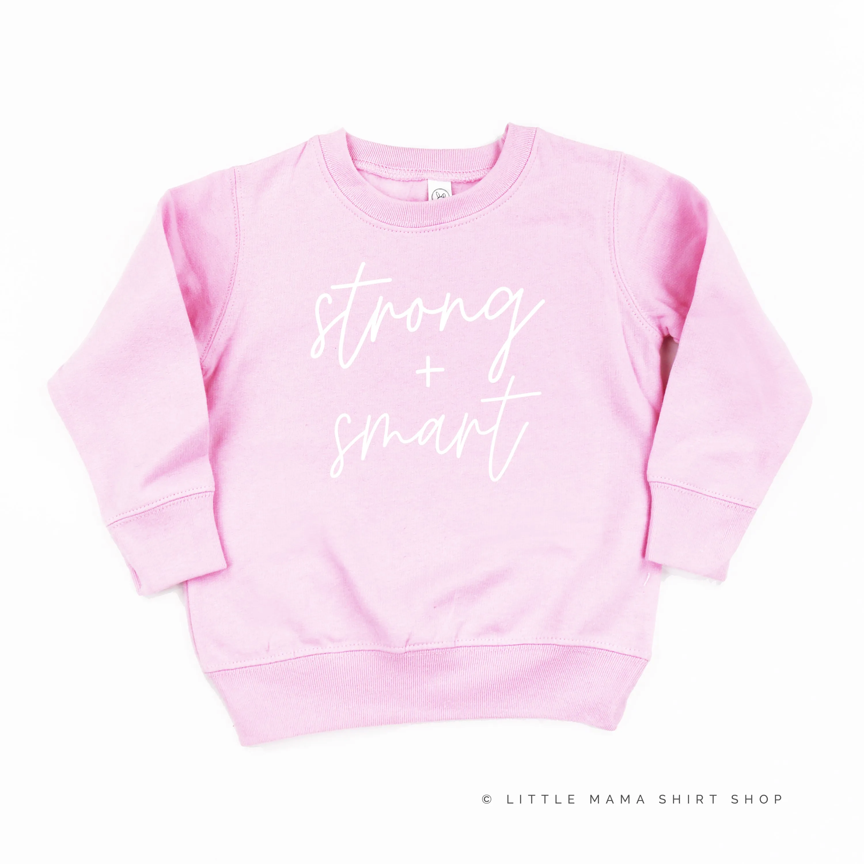 Strong and Smart - Child Sweater