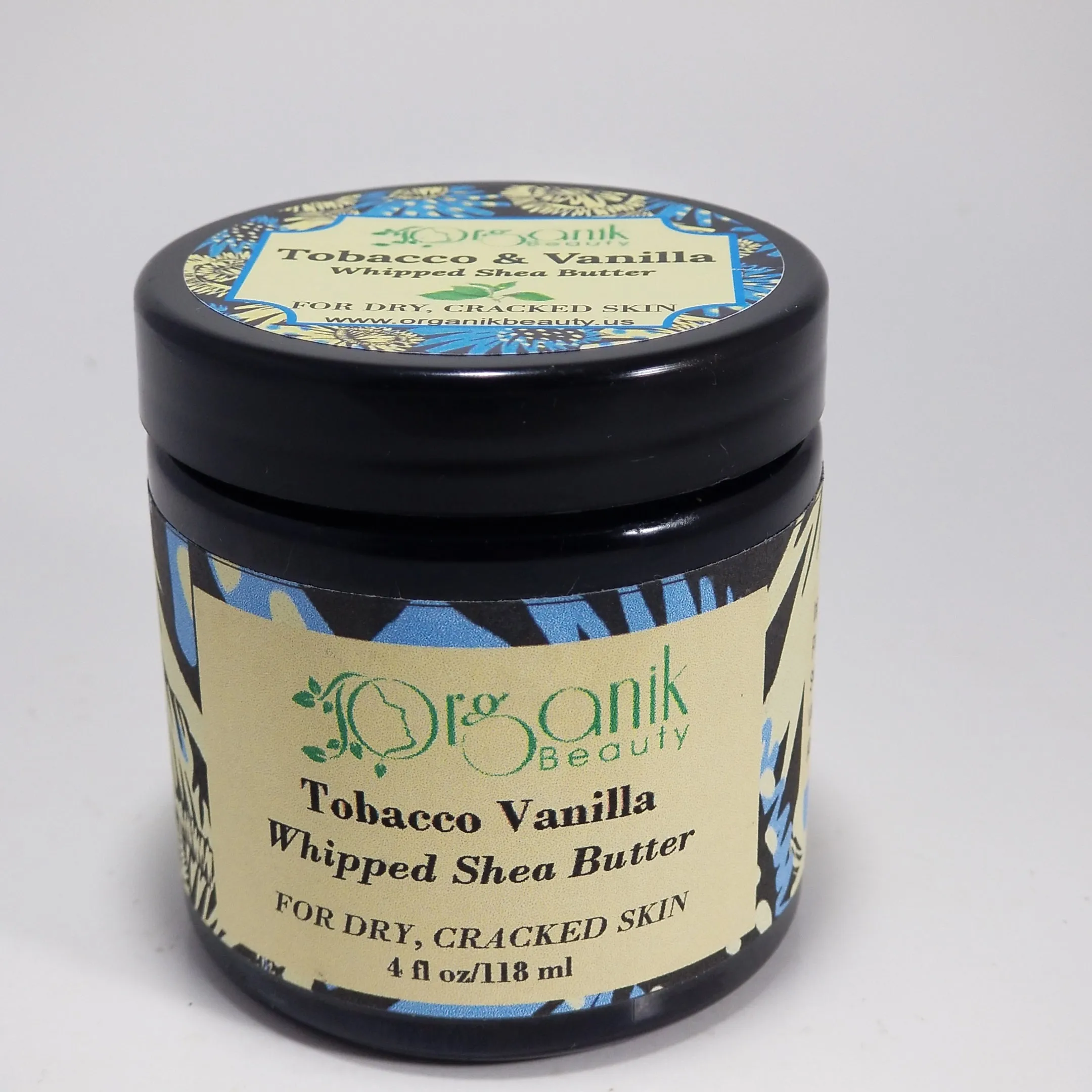 Tobacco and Vanilla Whipped Shea Body Butter