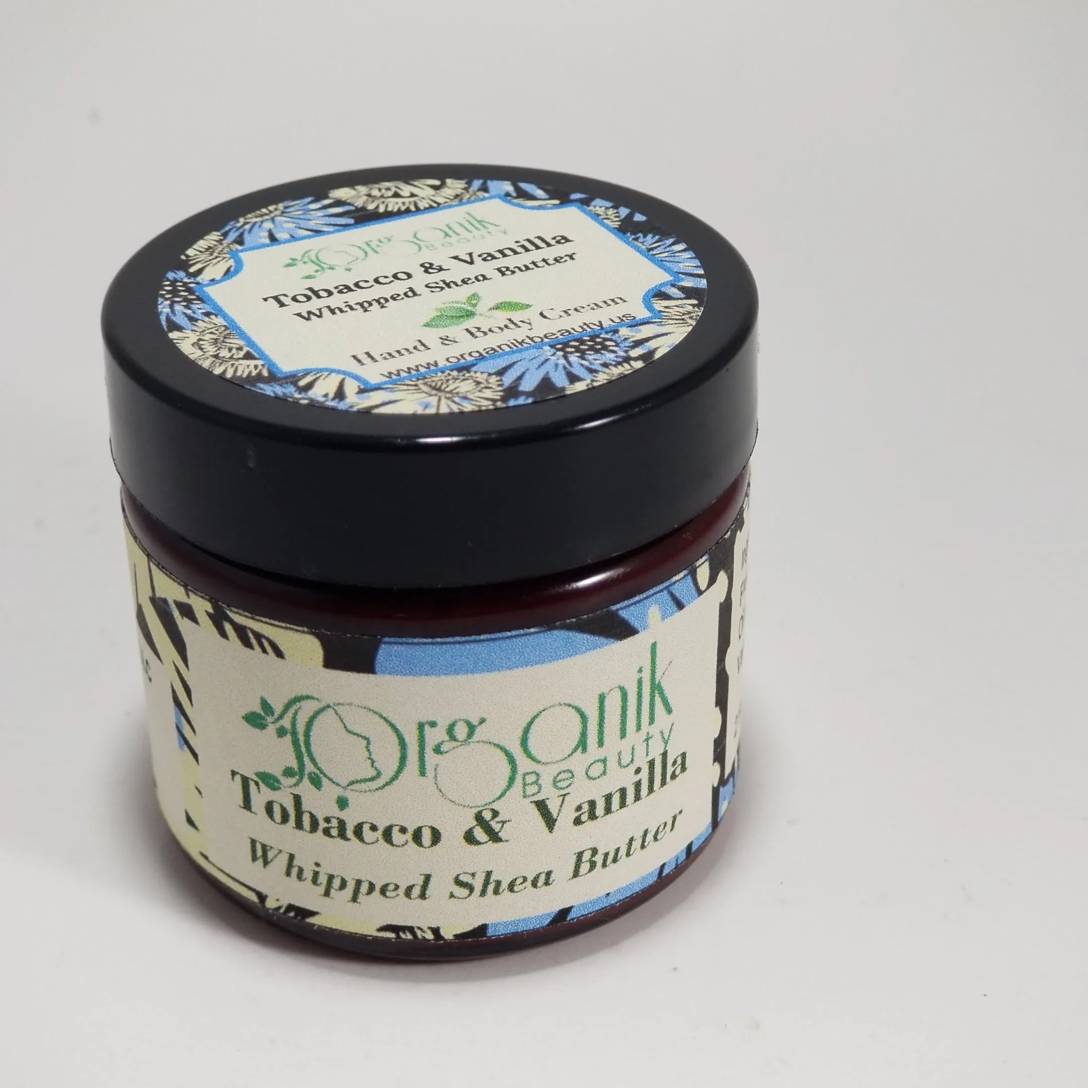 Tobacco and Vanilla Whipped Shea Body Butter