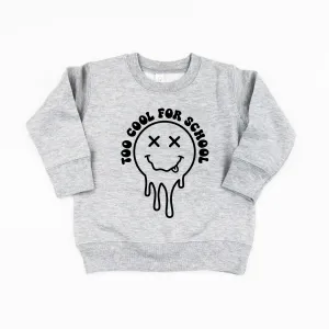 Too Cool For School - Child Sweater