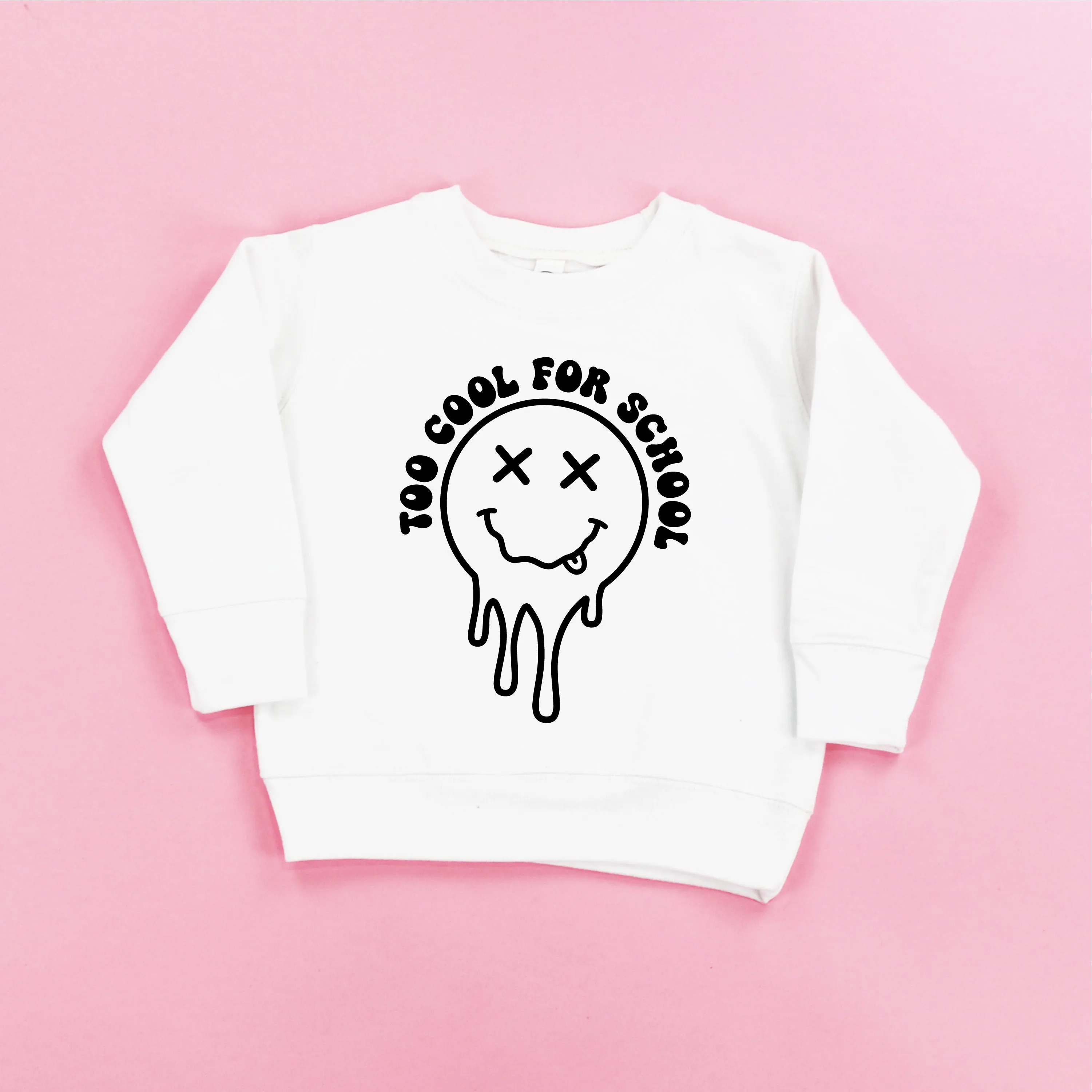 Too Cool For School - Child Sweater