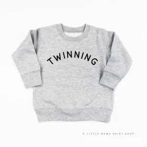 Twinning - (Arched) - Child Sweater