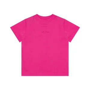 TYPE BABY TEE - PINK