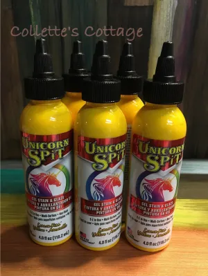 Unicorn SPiT Gel Stain - Lemon Kiss